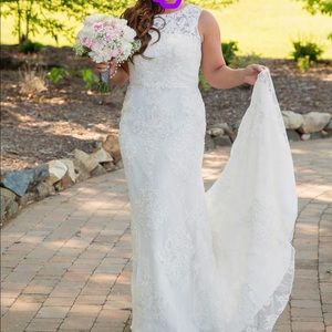 Wedding Dress Size 8-10